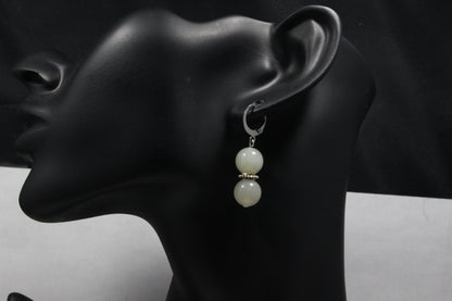 Jade Drop Earrings