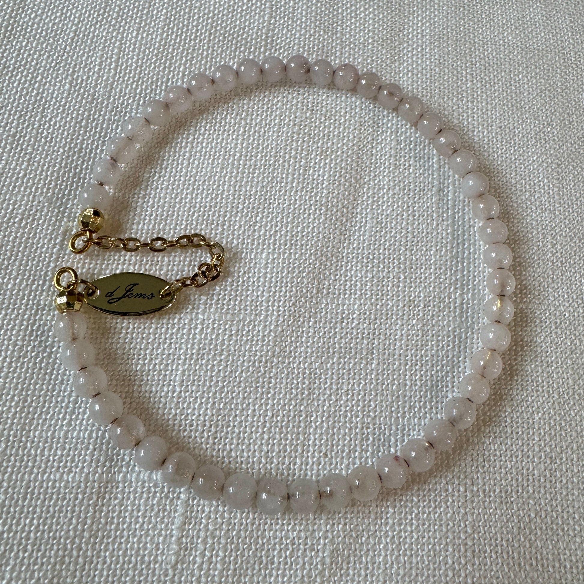 Rose Quartz Bracelet
