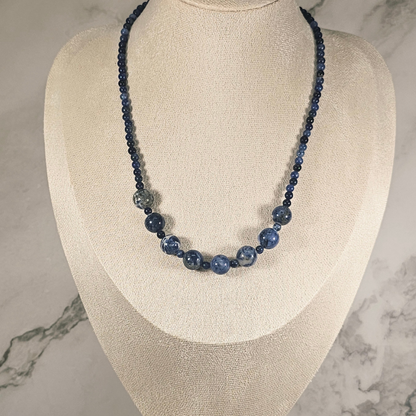 Sodalite Necklace- Aurora