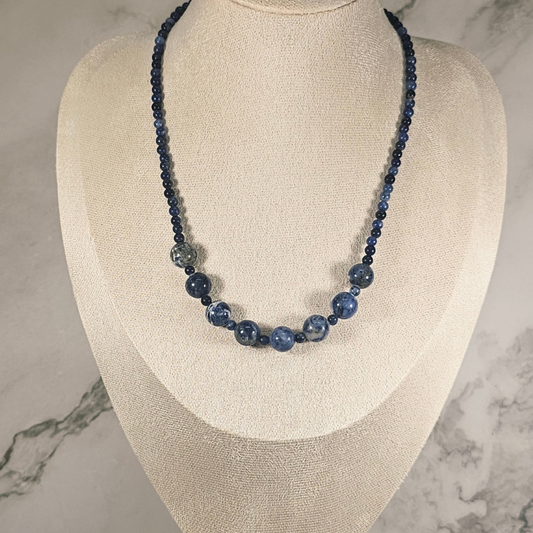 Sodalite Necklace- Aurora