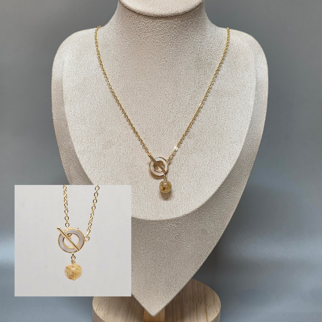 Toggle Shell Necklaces