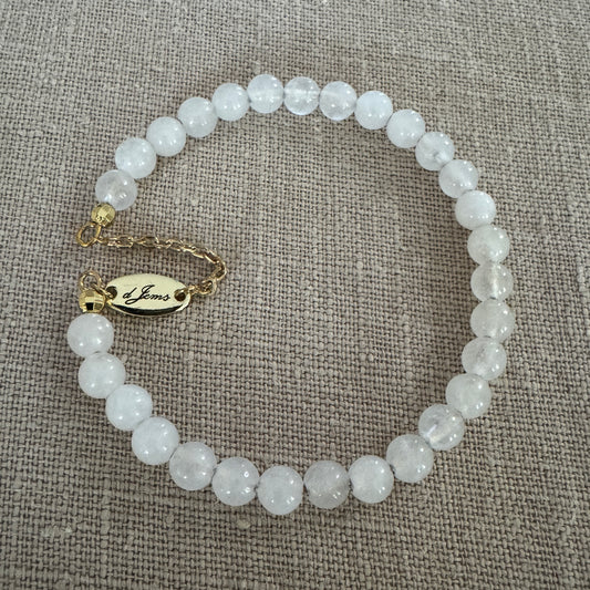 White Jade Bracelet